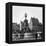 The Neptune Fountain, Nuremberg, Germany, C1900s-Wurthle & Sons-Framed Premier Image Canvas