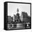 The Neptune Fountain, Nuremberg, Germany, C1900s-Wurthle & Sons-Framed Premier Image Canvas