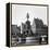 The Neptune Fountain, Nuremberg, Germany, C1900s-Wurthle & Sons-Framed Premier Image Canvas