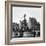 The Neptune Fountain, Nuremberg, Germany, C1900s-Wurthle & Sons-Framed Photographic Print