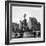 The Neptune Fountain, Nuremberg, Germany, C1900s-Wurthle & Sons-Framed Photographic Print