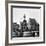 The Neptune Fountain, Nuremberg, Germany, C1900s-Wurthle & Sons-Framed Photographic Print