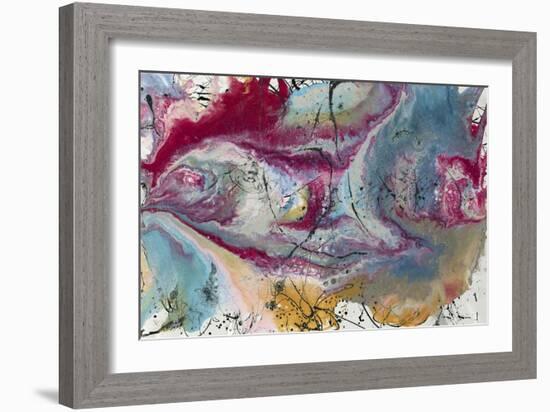 The Nerve-Joshua Schicker-Framed Giclee Print