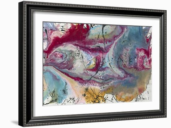 The Nerve-Joshua Schicker-Framed Giclee Print