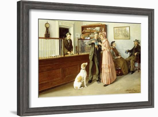 The Nest Egg-Abbott Fuller Graves-Framed Giclee Print