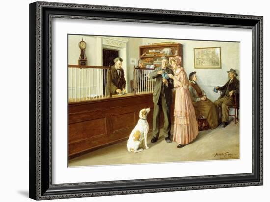 The Nest Egg-Abbott Fuller Graves-Framed Giclee Print