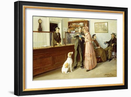 The Nest Egg-Abbott Fuller Graves-Framed Giclee Print