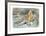 The Nest of Wild Stones-Paul Nash-Framed Premium Giclee Print