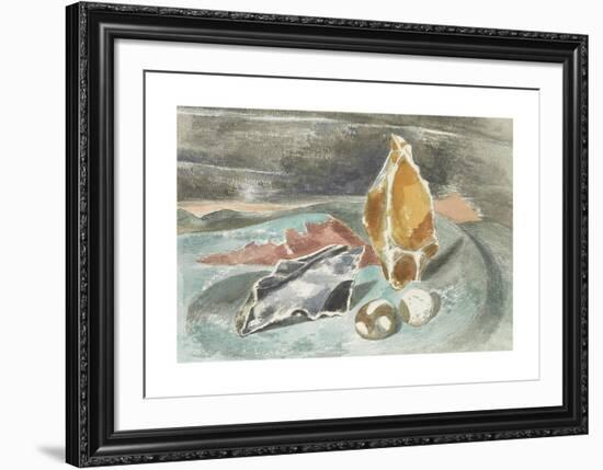 The Nest of Wild Stones-Paul Nash-Framed Premium Giclee Print