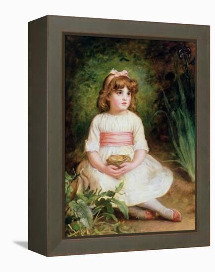 The Nest-John Everett Millais-Framed Premier Image Canvas