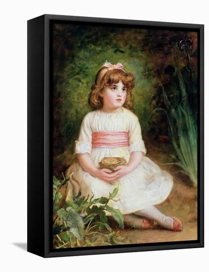 The Nest-John Everett Millais-Framed Premier Image Canvas