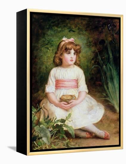 The Nest-John Everett Millais-Framed Premier Image Canvas