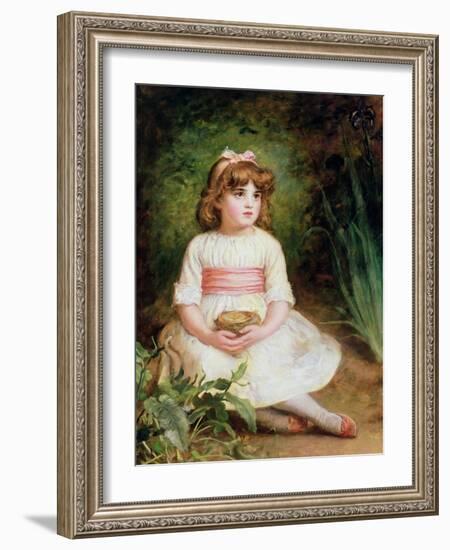 The Nest-John Everett Millais-Framed Giclee Print