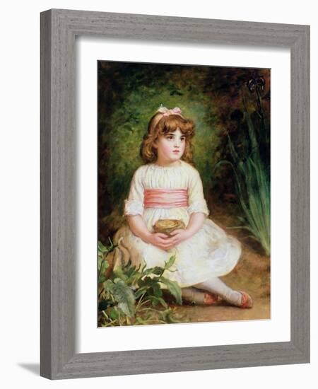 The Nest-John Everett Millais-Framed Giclee Print