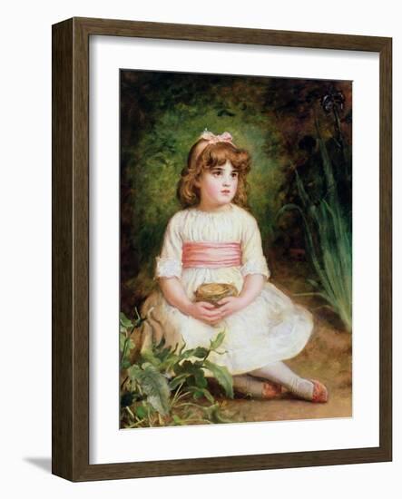 The Nest-John Everett Millais-Framed Giclee Print