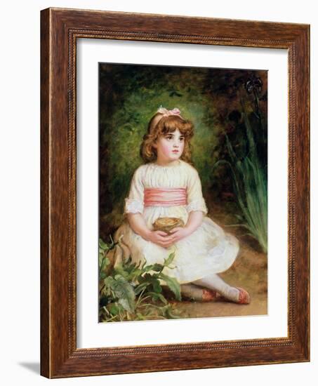 The Nest-John Everett Millais-Framed Giclee Print