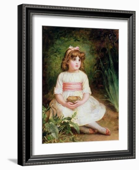 The Nest-John Everett Millais-Framed Giclee Print