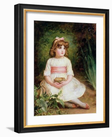 The Nest-John Everett Millais-Framed Giclee Print