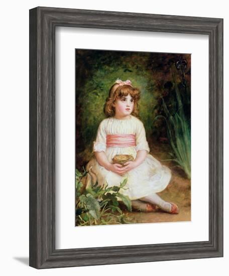 The Nest-John Everett Millais-Framed Giclee Print