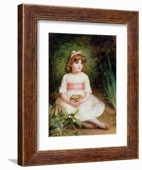 The Nest-John Everett Millais-Framed Giclee Print