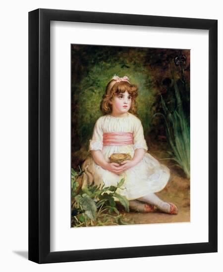 The Nest-John Everett Millais-Framed Giclee Print