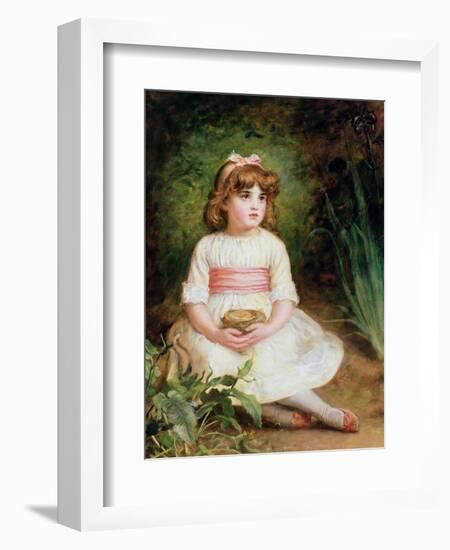 The Nest-John Everett Millais-Framed Giclee Print