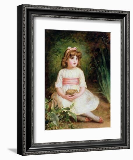 The Nest-John Everett Millais-Framed Giclee Print