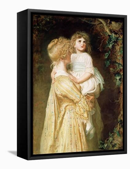 The Nest-John Everett Millais-Framed Premier Image Canvas