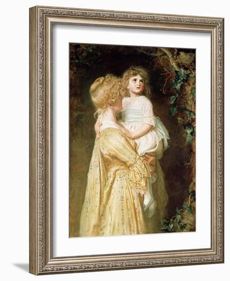 The Nest-John Everett Millais-Framed Giclee Print