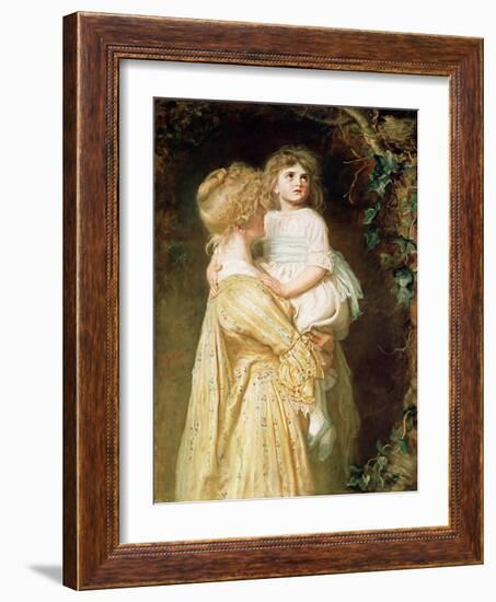 The Nest-John Everett Millais-Framed Giclee Print