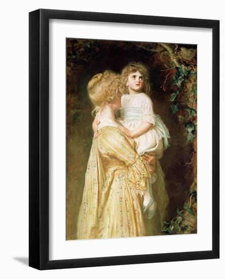 The Nest-John Everett Millais-Framed Giclee Print