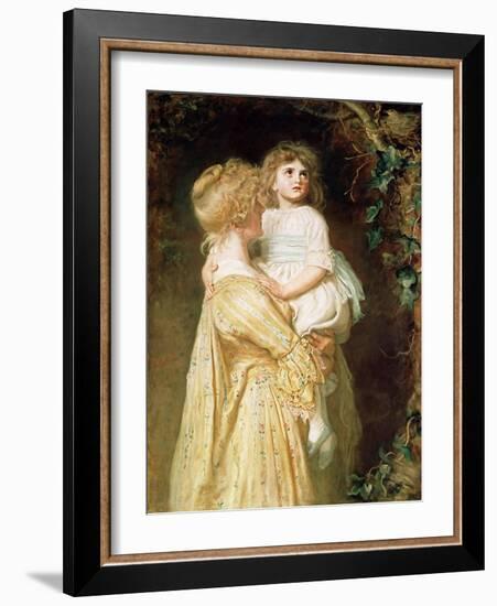 The Nest-John Everett Millais-Framed Giclee Print