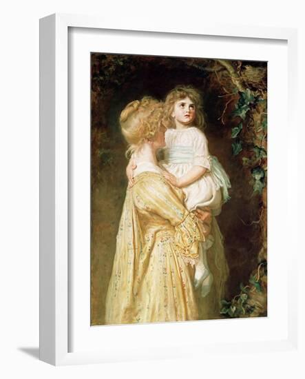 The Nest-John Everett Millais-Framed Giclee Print