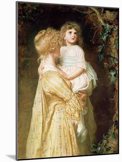 The Nest-John Everett Millais-Mounted Giclee Print