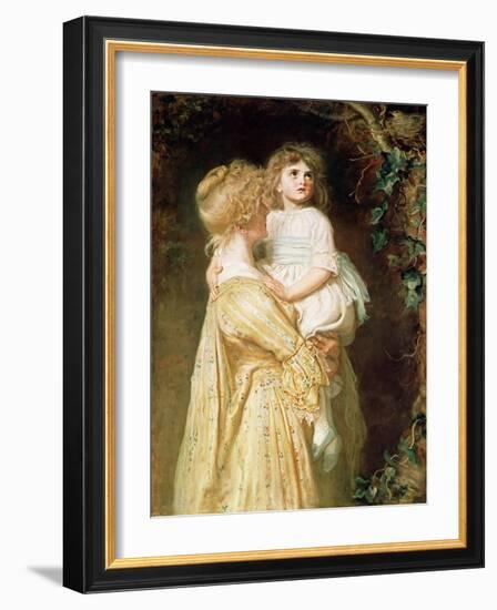 The Nest-John Everett Millais-Framed Giclee Print