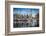 The Netherlands, Frisia, Harlingen, Harbour, Zuiderhaven-Ingo Boelter-Framed Photographic Print