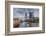 The Netherlands, Frisia, Leeuwarden, Harbour-Ingo Boelter-Framed Photographic Print