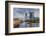 The Netherlands, Frisia, Leeuwarden, Harbour-Ingo Boelter-Framed Photographic Print