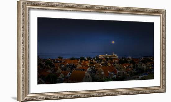 The Netherlands, Frisia, Terschelling, Harbour-Ingo Boelter-Framed Photographic Print