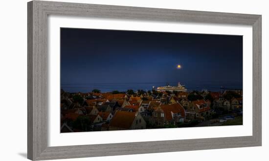 The Netherlands, Frisia, Terschelling, Harbour-Ingo Boelter-Framed Photographic Print