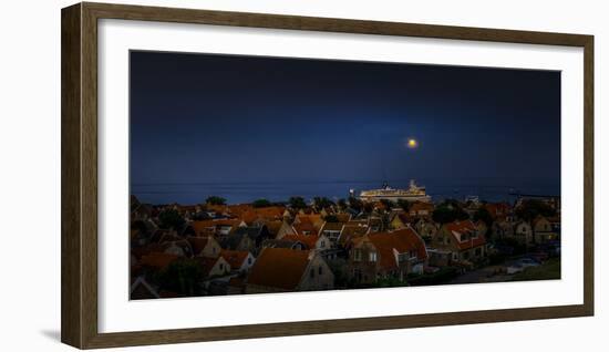The Netherlands, Frisia, Terschelling, Harbour-Ingo Boelter-Framed Photographic Print
