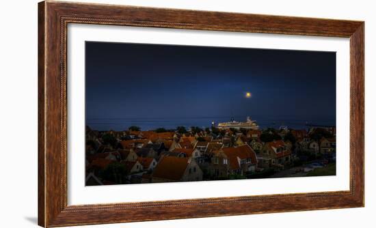 The Netherlands, Frisia, Terschelling, Harbour-Ingo Boelter-Framed Photographic Print
