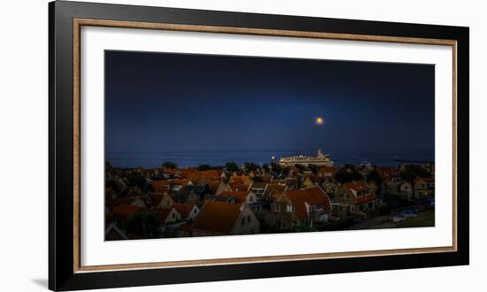 The Netherlands, Frisia, Terschelling, Harbour-Ingo Boelter-Framed Photographic Print