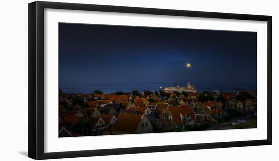 The Netherlands, Frisia, Terschelling, Harbour-Ingo Boelter-Framed Photographic Print