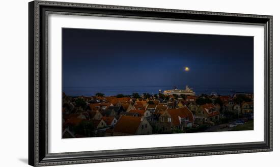 The Netherlands, Frisia, Terschelling, Harbour-Ingo Boelter-Framed Photographic Print