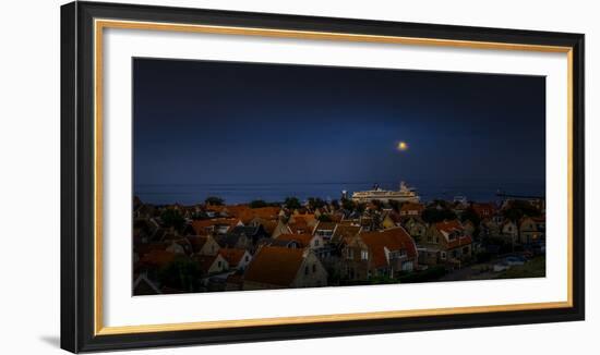 The Netherlands, Frisia, Terschelling, Harbour-Ingo Boelter-Framed Photographic Print