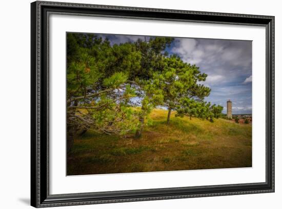 The Netherlands, Frisia, Terschelling, Lighthouse-Ingo Boelter-Framed Photographic Print