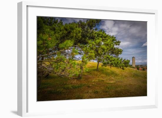 The Netherlands, Frisia, Terschelling, Lighthouse-Ingo Boelter-Framed Photographic Print