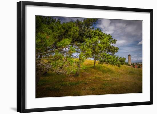 The Netherlands, Frisia, Terschelling, Lighthouse-Ingo Boelter-Framed Photographic Print