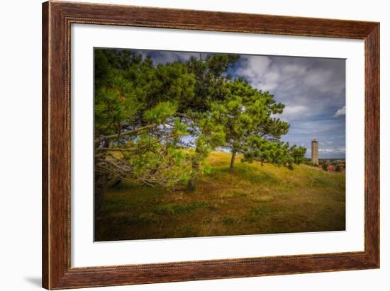 The Netherlands, Frisia, Terschelling, Lighthouse-Ingo Boelter-Framed Photographic Print